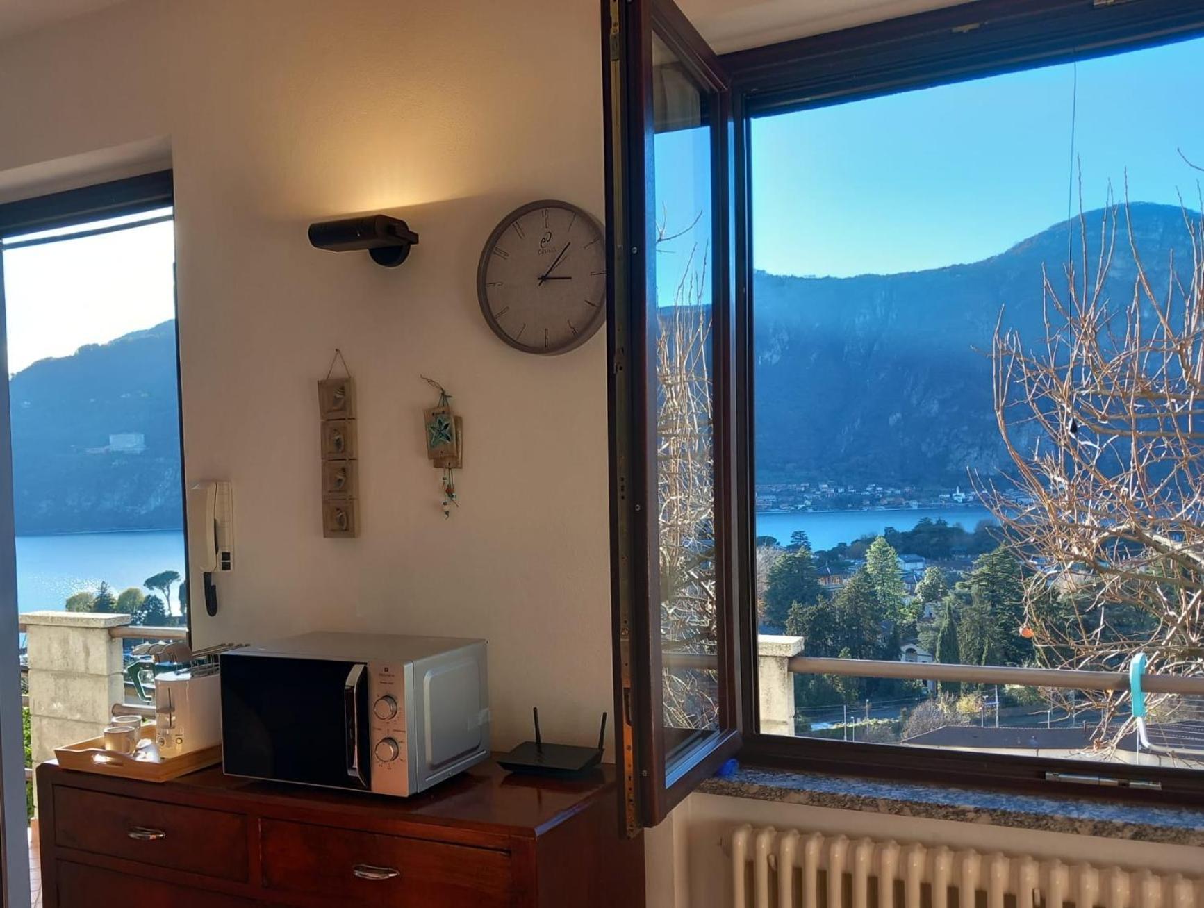 Lake And Guzzi View - Holiday Home Мандельо дел Ларио Екстериор снимка