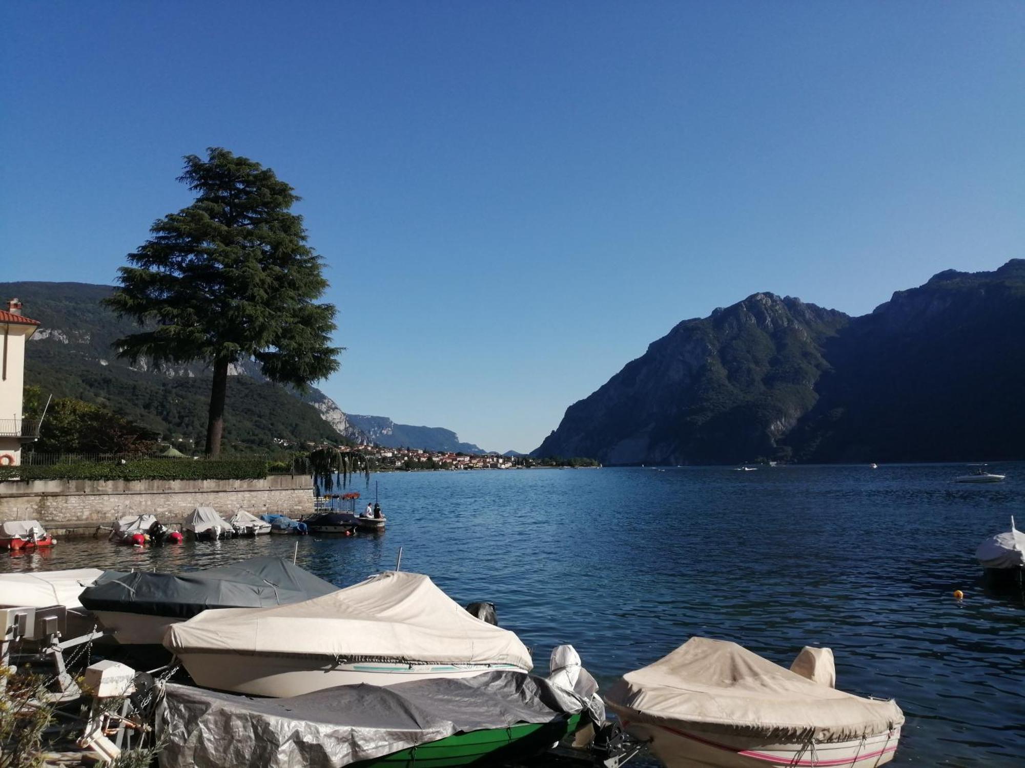 Lake And Guzzi View - Holiday Home Мандельо дел Ларио Екстериор снимка