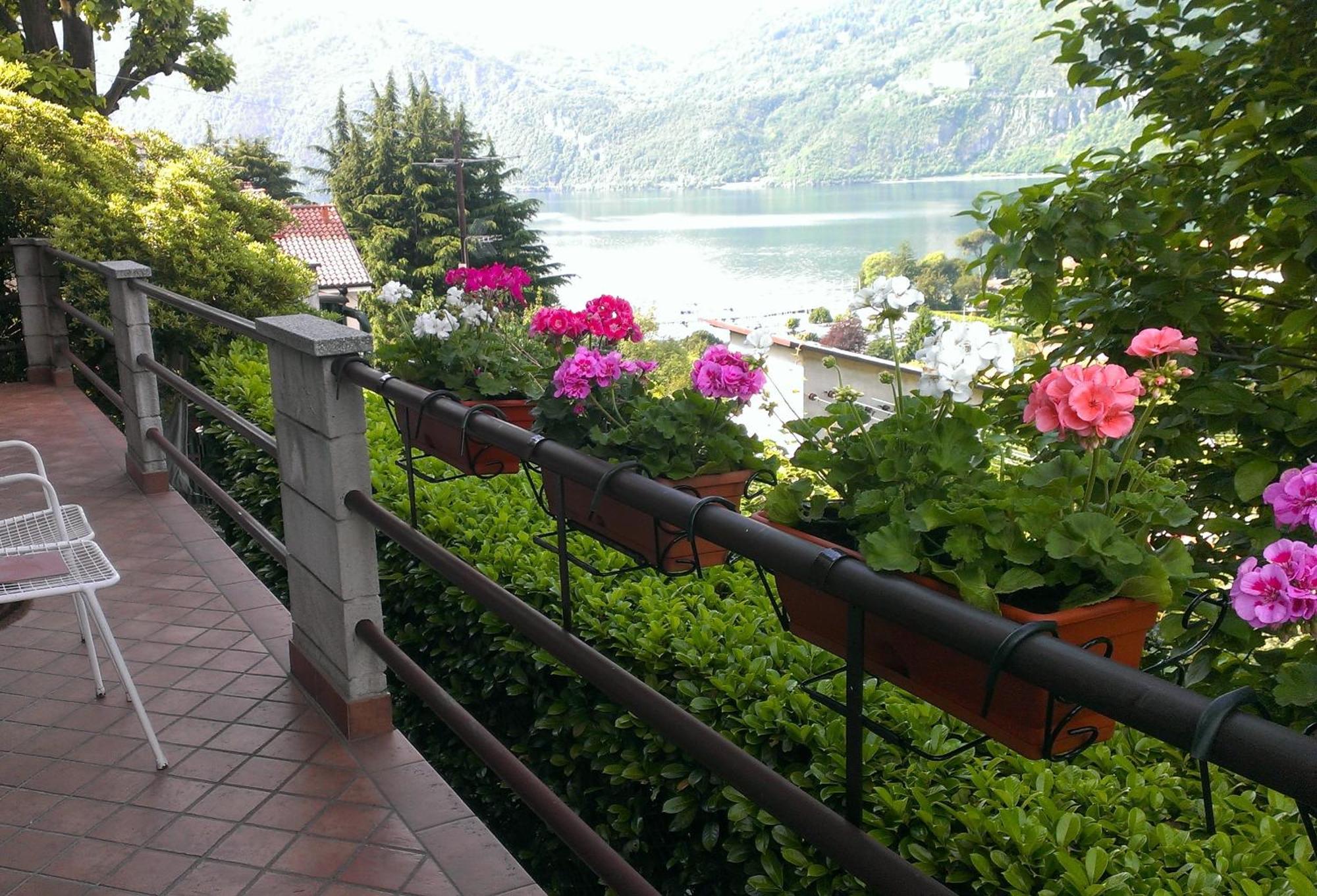 Lake And Guzzi View - Holiday Home Мандельо дел Ларио Екстериор снимка