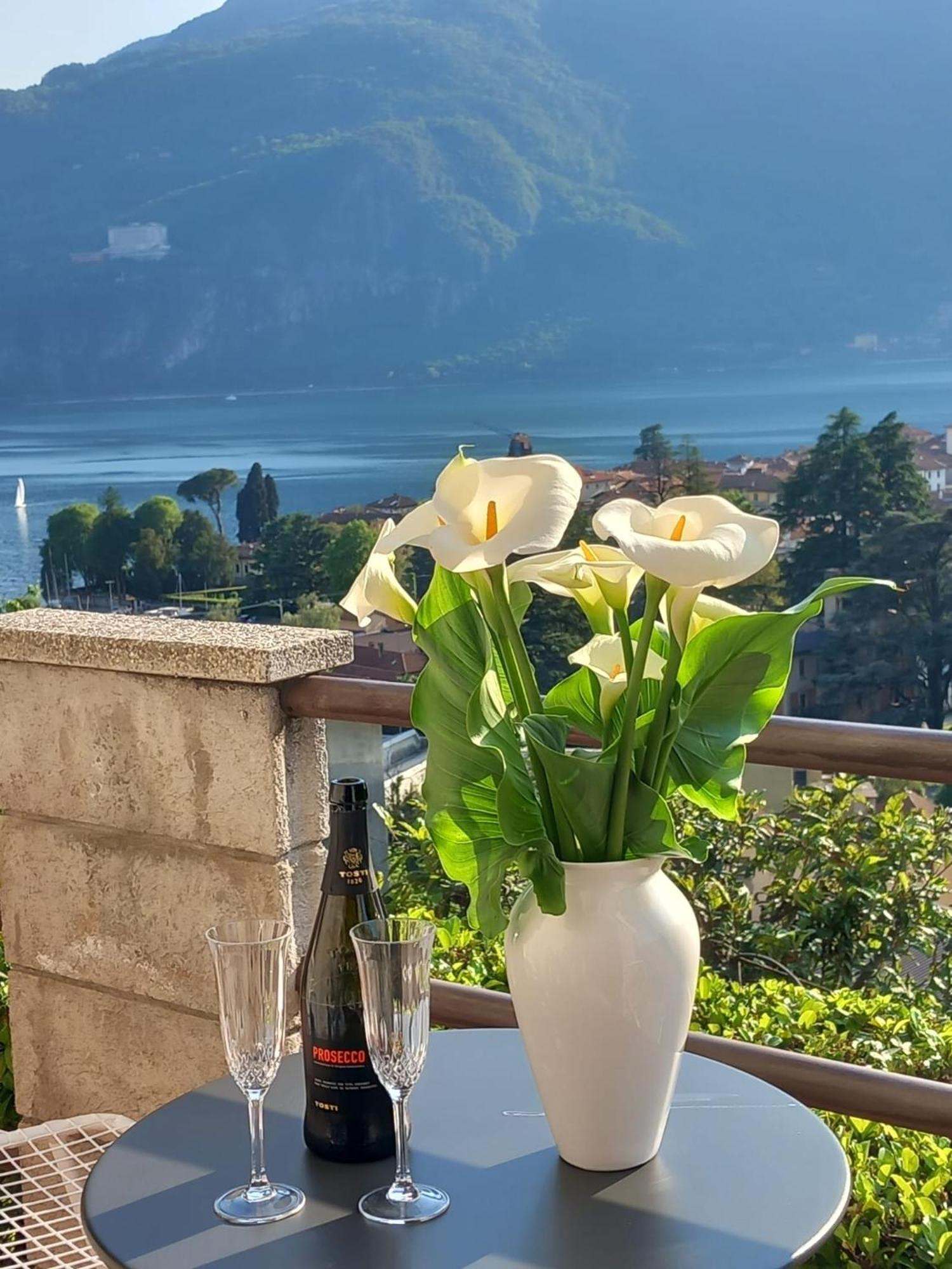 Lake And Guzzi View - Holiday Home Мандельо дел Ларио Екстериор снимка