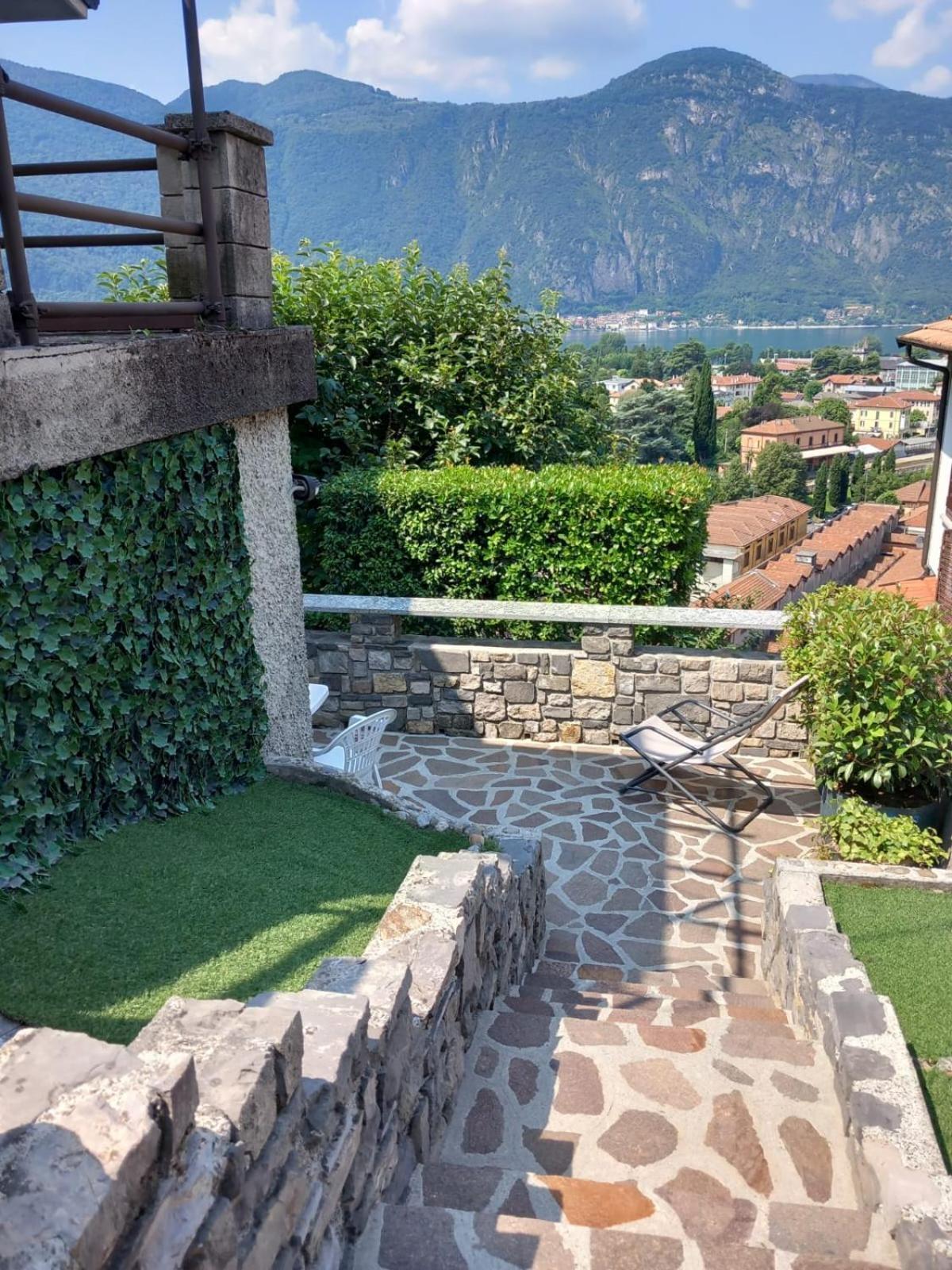 Lake And Guzzi View - Holiday Home Мандельо дел Ларио Екстериор снимка