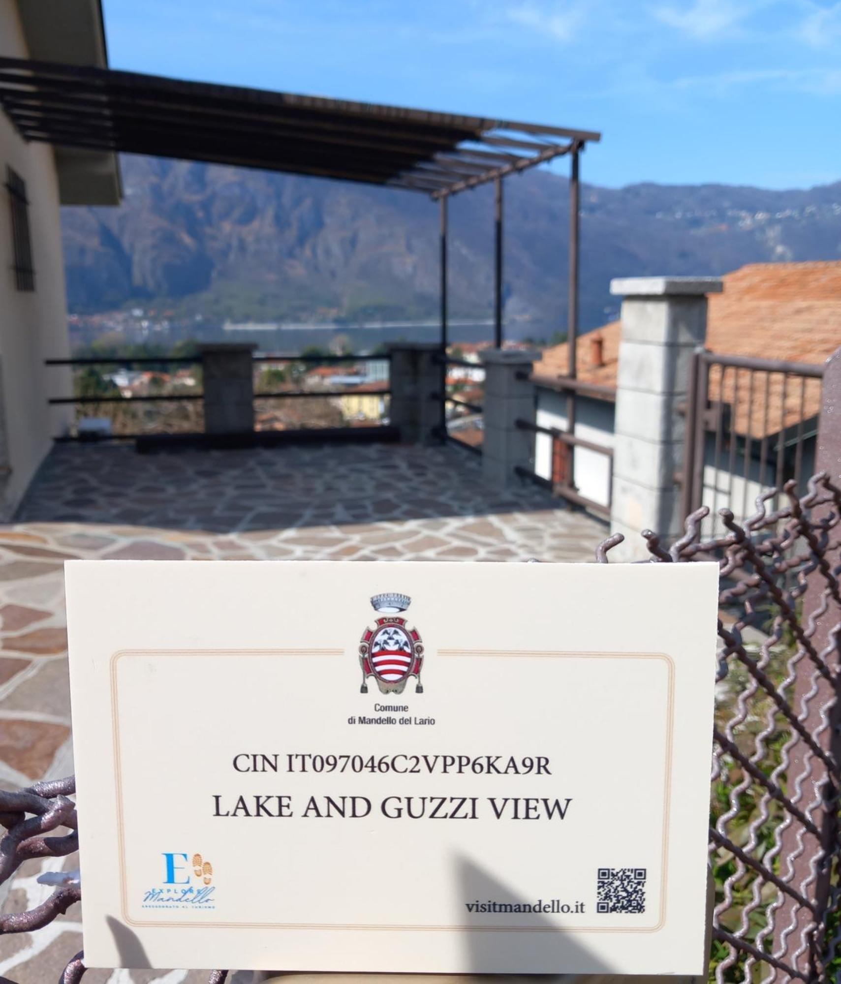Lake And Guzzi View - Holiday Home Мандельо дел Ларио Екстериор снимка