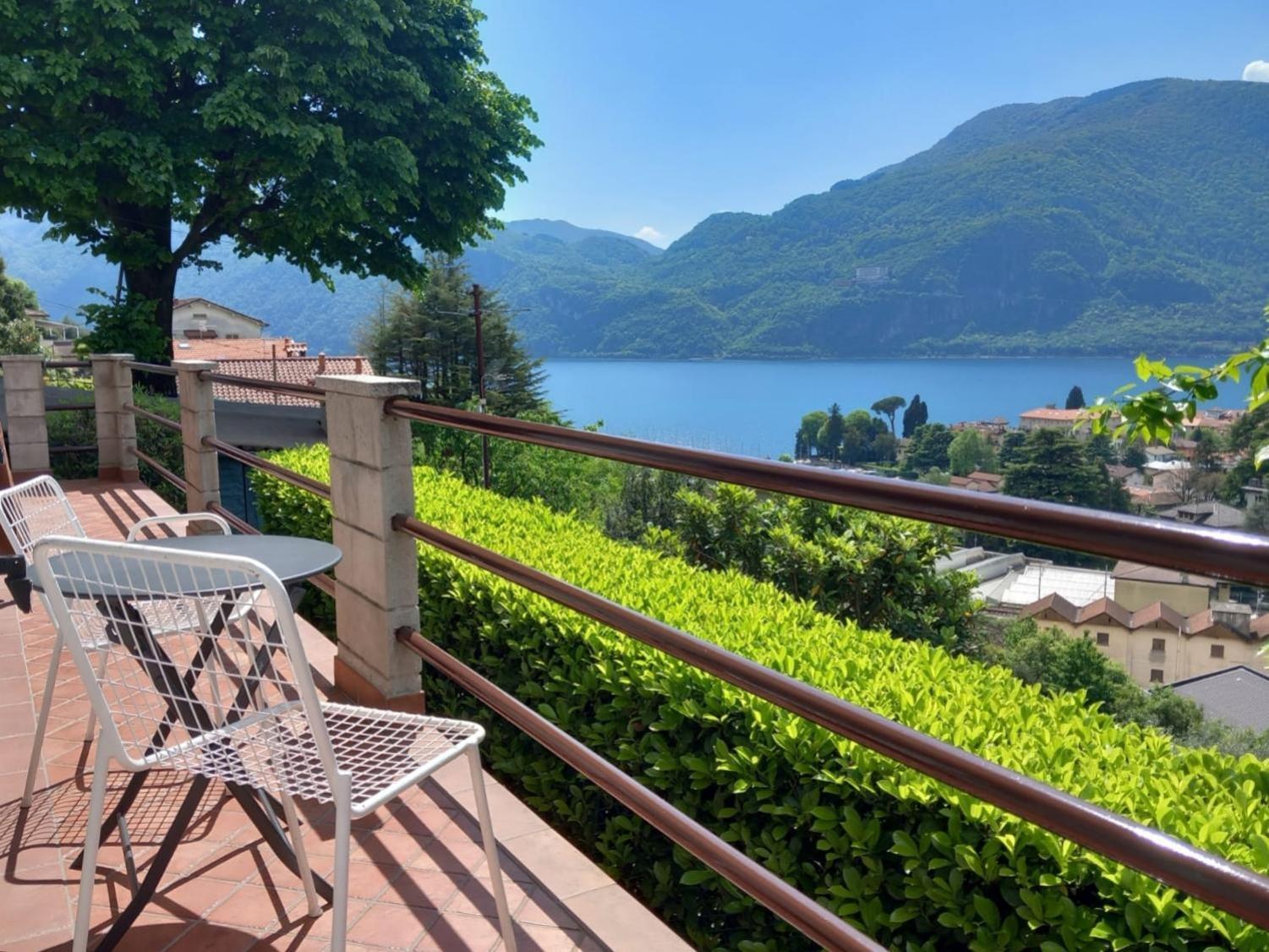Lake And Guzzi View - Holiday Home Мандельо дел Ларио Екстериор снимка